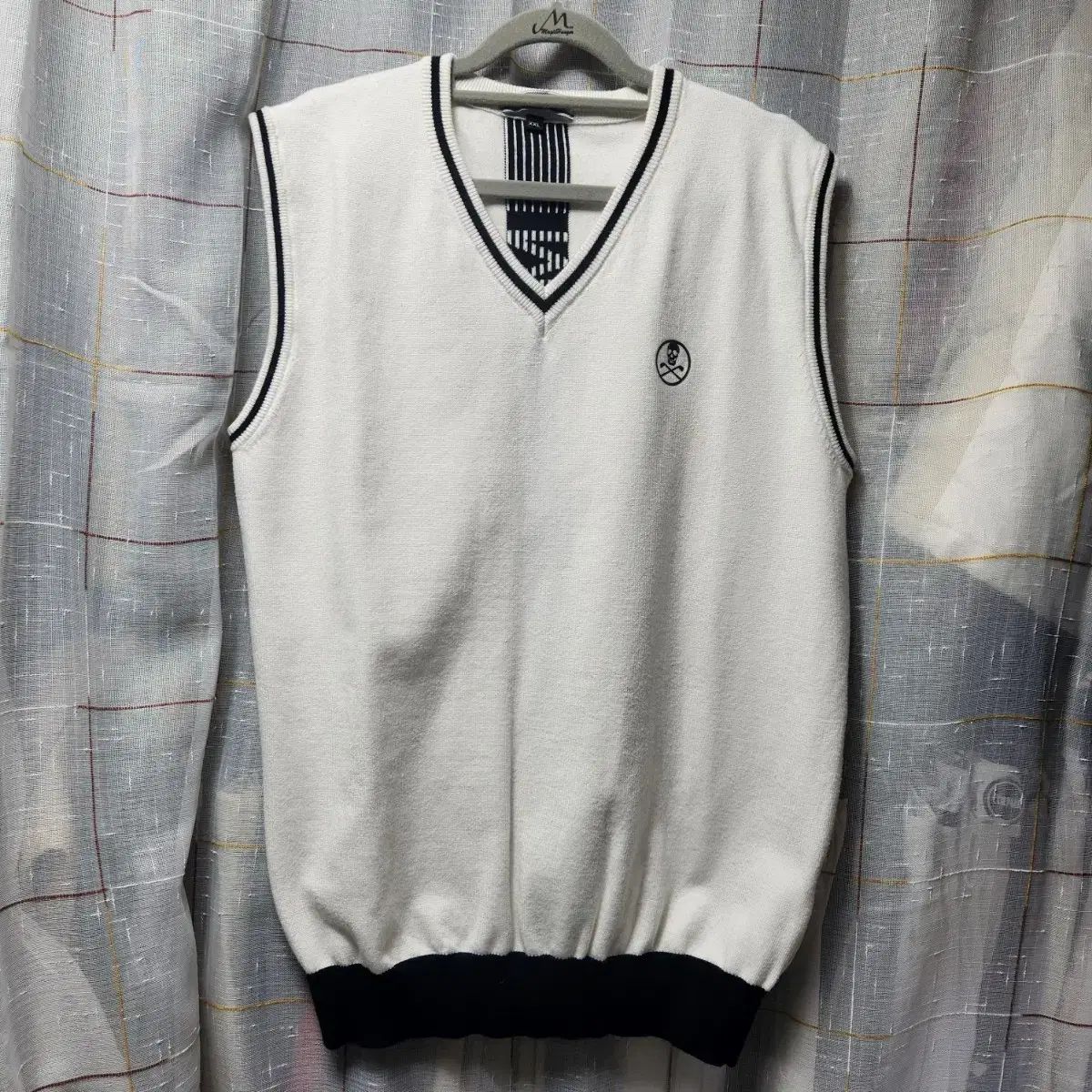 MARK LONA メンズ ニット ベスト XXL