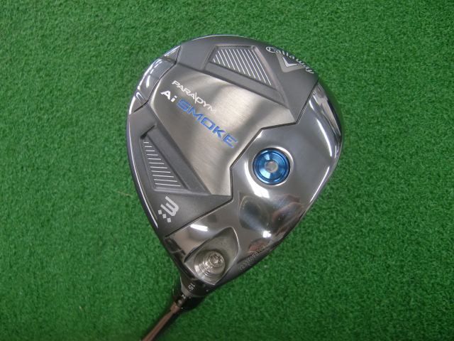 フェアウェイウッド キャロウェイ PARADYM Ai SMOKE ◆◆◆|TENSEI Pro Blue 1 K 70|S|15 9937