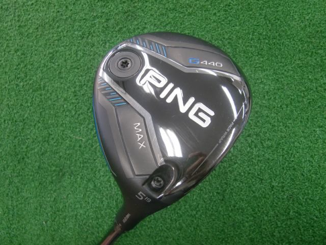 フェアウェイウッド ピン G440 MAX/PING TOUR 2.0 BLACK 75(JP)/S/19