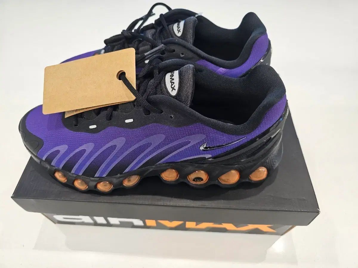 ナイキ エアマックス DN8 ブラック/パープル 285mm 新品 - メルカリ