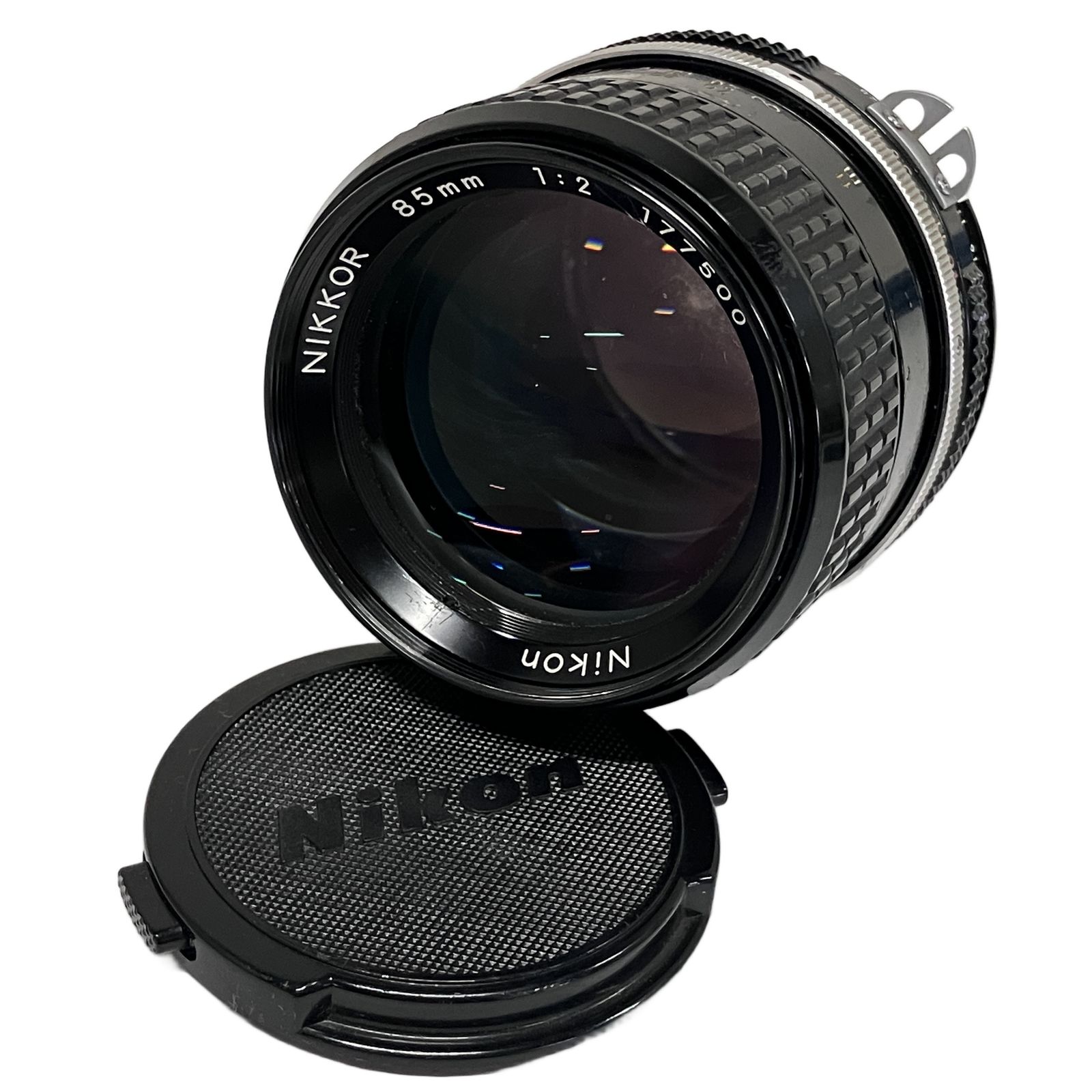 Nikon ニコン NIKKOR 85mm F2 単焦点 レンズ カメラ ジャンク