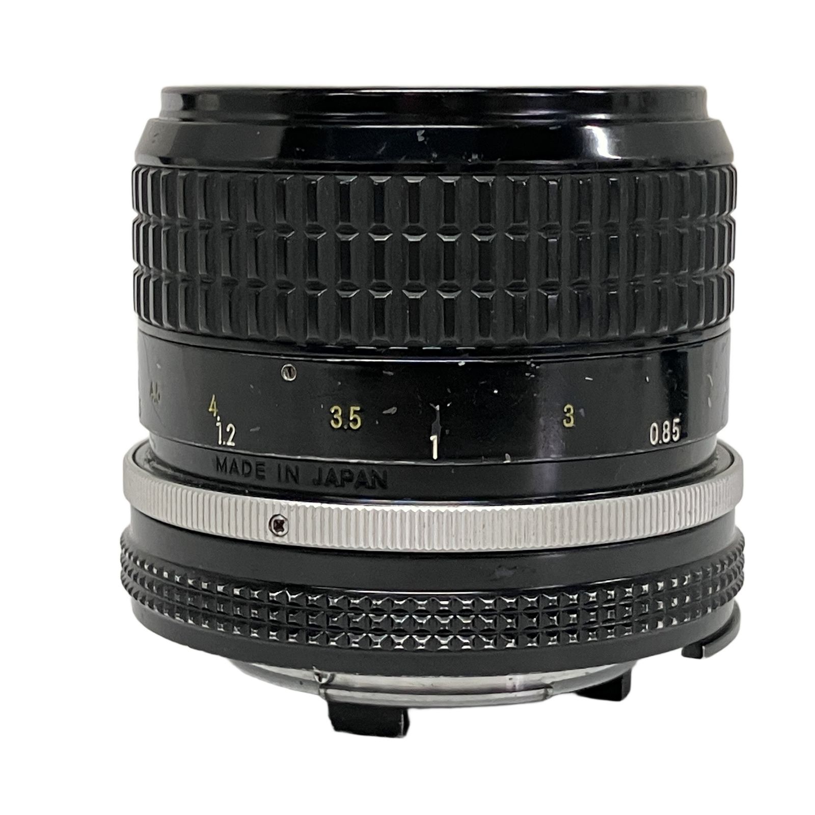 Nikon ニコン NIKKOR 85mm F2 単焦点 レンズ カメラ ジャンク
