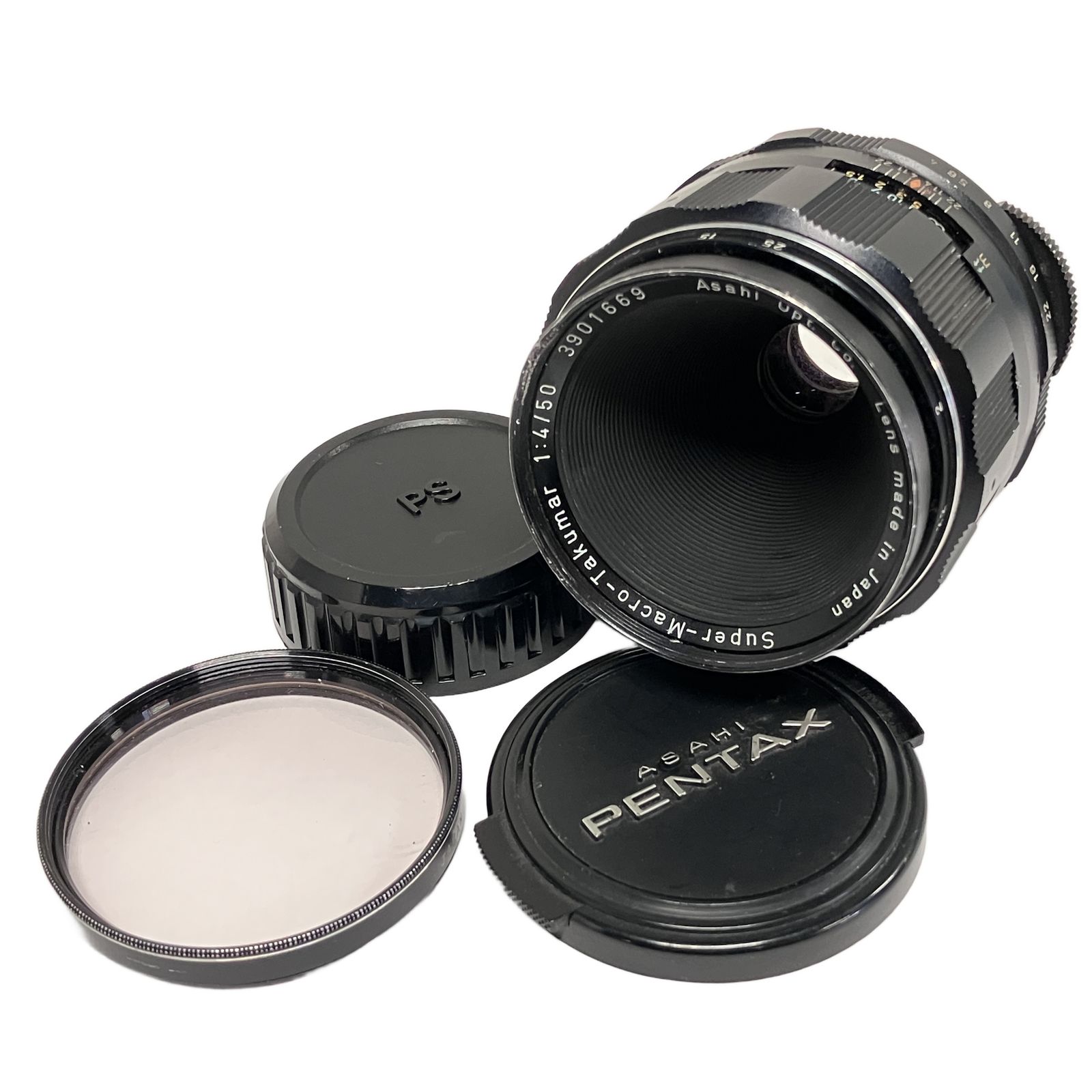 PENTAX ペンタックス Super-Macro-Takumar 50mm F4 単焦点 カメラ