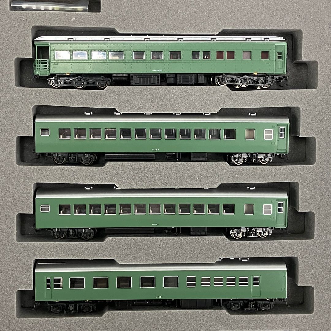 KATO 10-428 特急 つばめ青大将 7両 基本セット 鉄道模型 N 中古