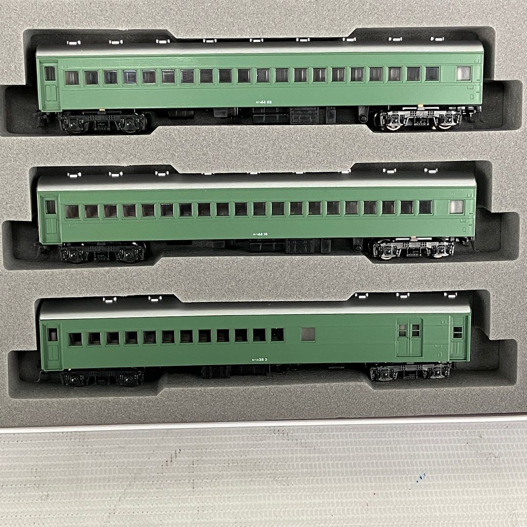 KATO 10-428 特急 つばめ青大将 7両 基本セット 鉄道模型 N 中古