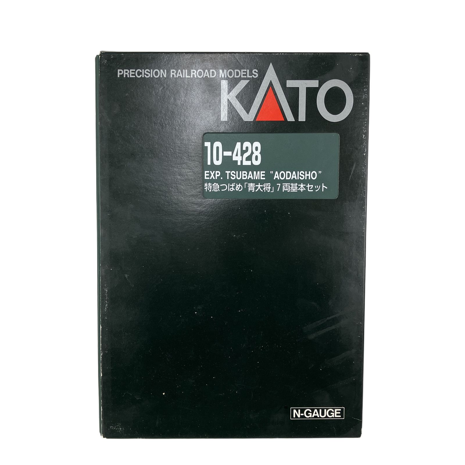 KATO 10-428 特急 つばめ青大将 7両 基本セット 鉄道模型 N 中古