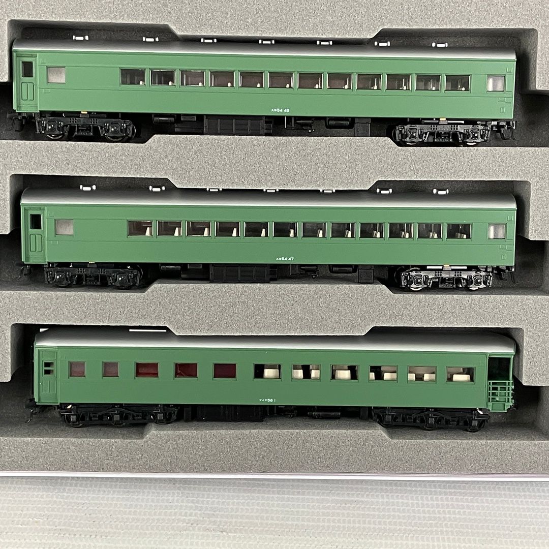 KATO 10-234 特急 はと 青大将 7両 基本セット 鉄道模型 N 中古