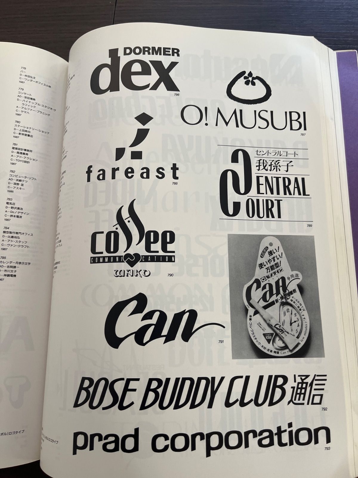 資料マークシンボルロゴタイプ1986→87 - メルカリ