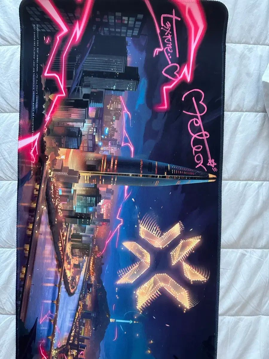 バロラント チャンピオンズ ロングパッド メテオ テクスチャー サインボード