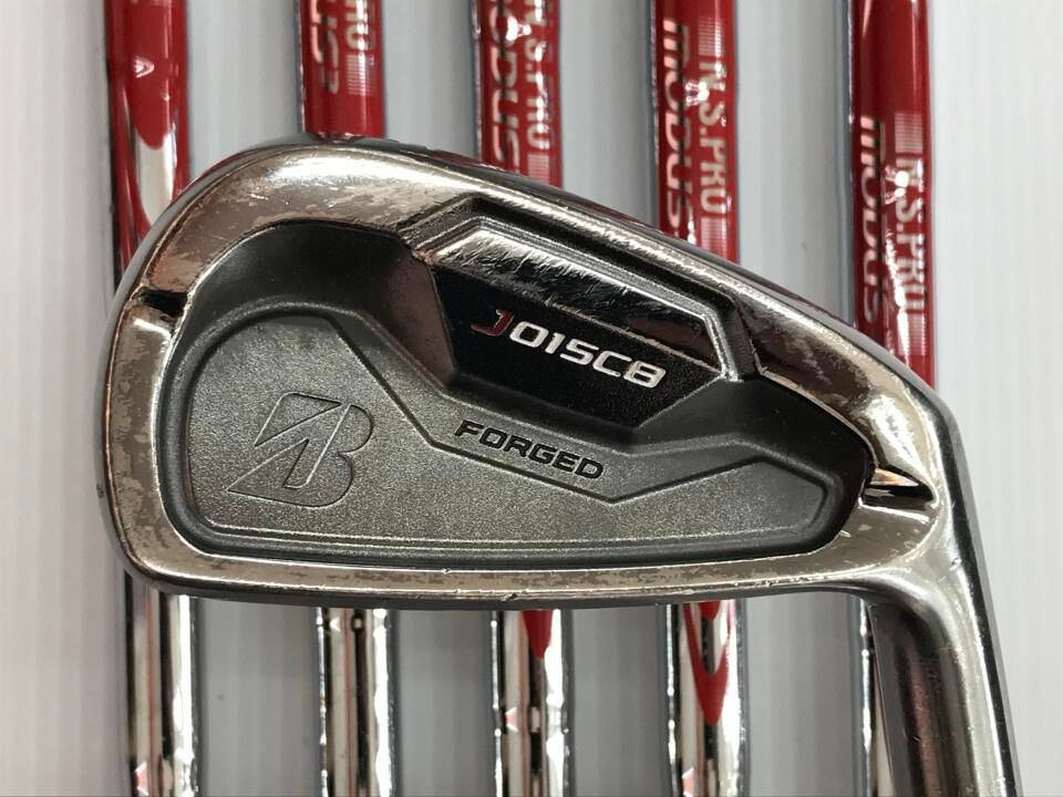 ブリヂストン J 015 CB NSプロ MODUS 3 TOUR 120 Sフレックス アイアンセット 最短