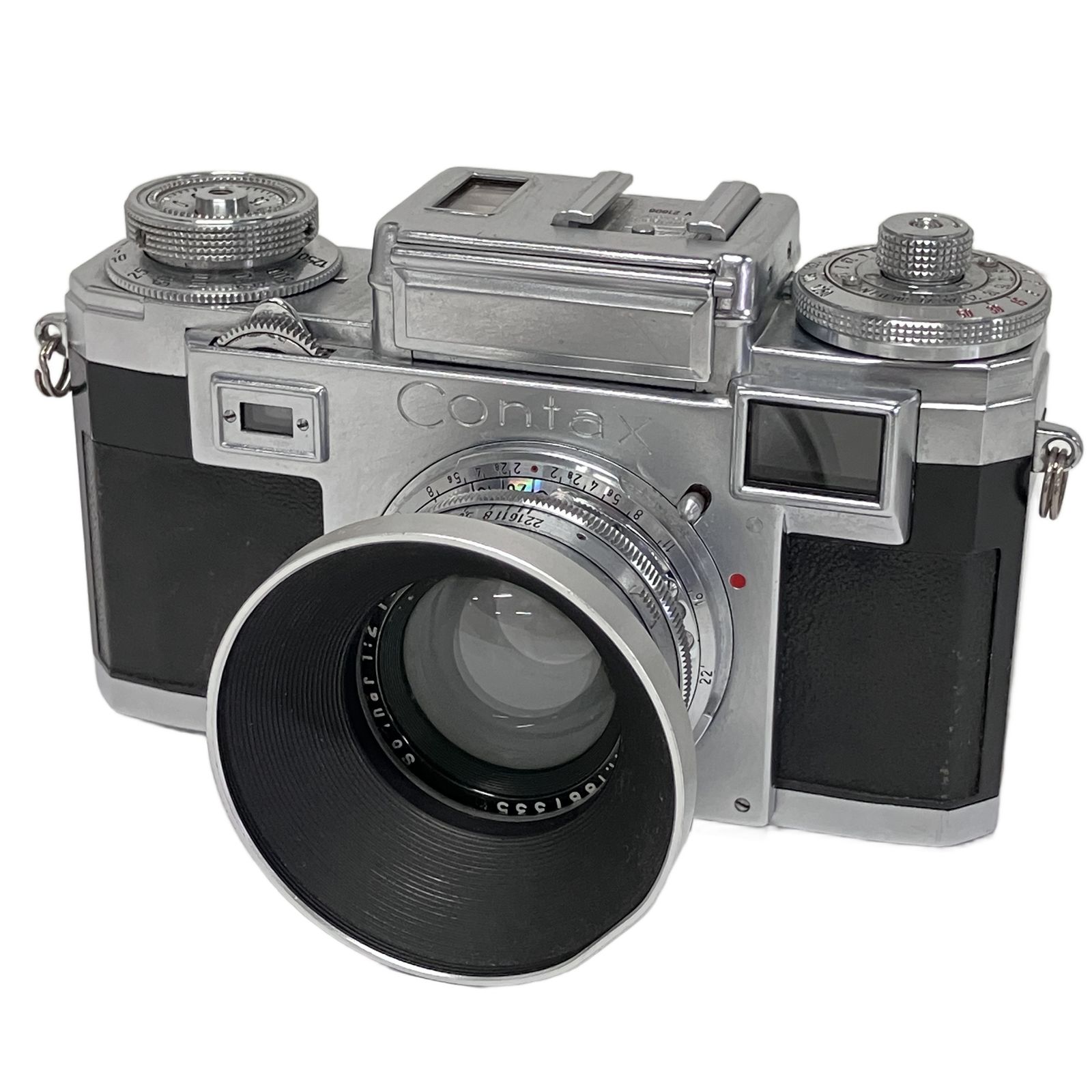 CONTAX コンタックス ZEISS IKON Carl sonnar 1 2 5 cm ボディ レンズ セット