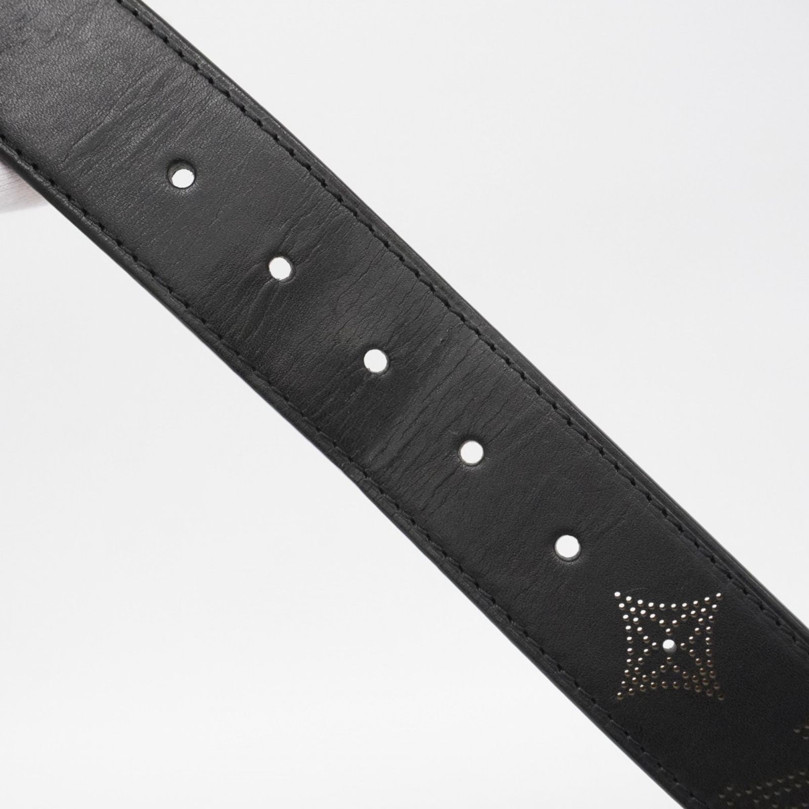 ルイヴィトン マヒナ ベルト サンチュール ノワール ルイ・ヴィトン(Louis Vuitton) ルイ・ヴィトン ベルト マヒナ サン