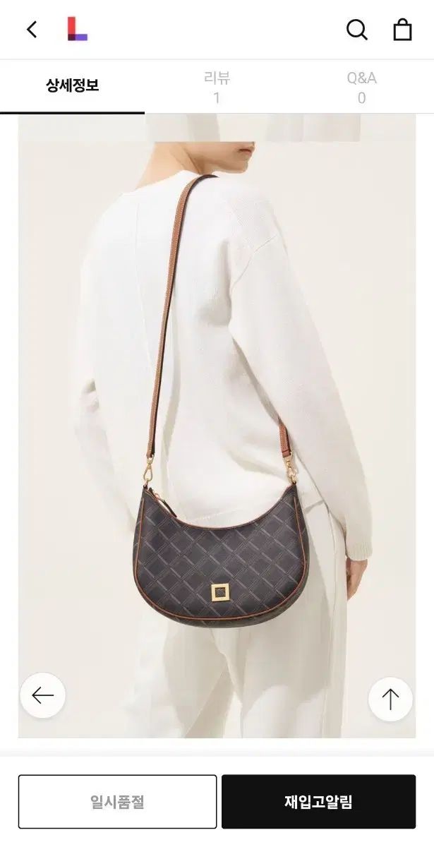 ルージュアンドラウンジ NUOVO ヌオーヴォ ショルダーバッグ クロスバッグです