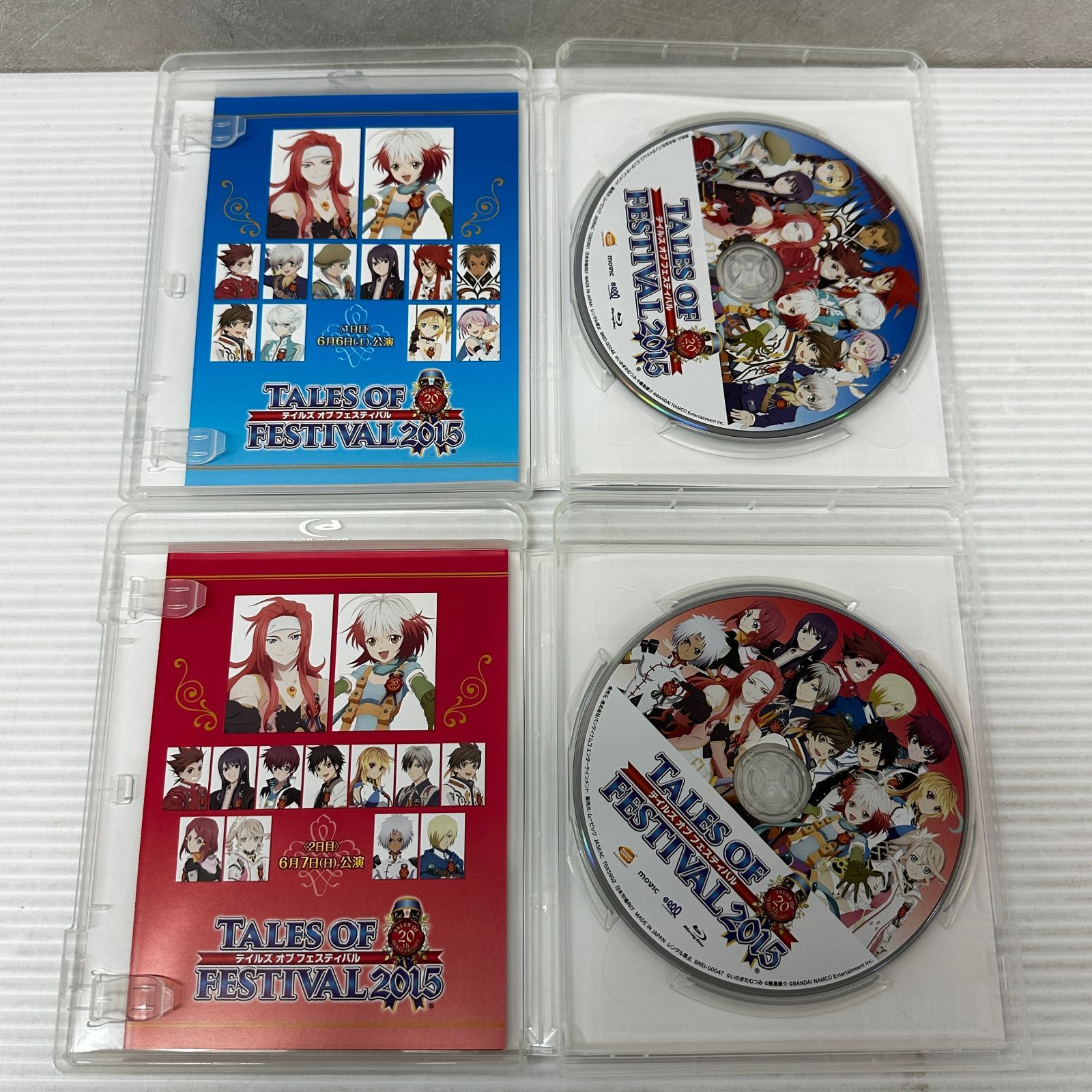 △[DVD/Blu-ray] テイルズ オブ フェスティバル まとめ売り 中古品 