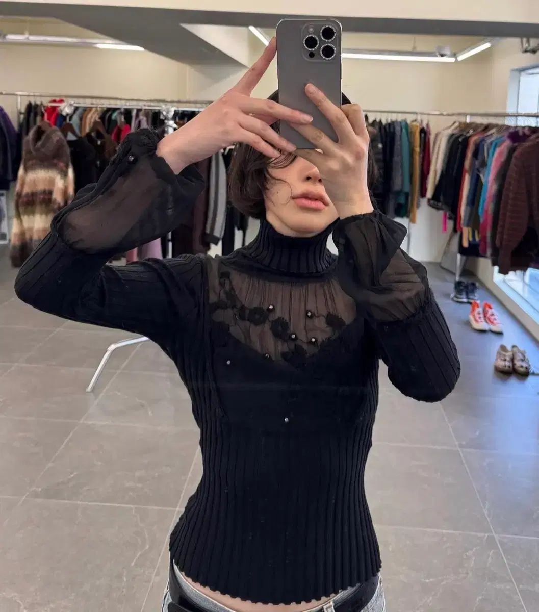 compagniaitaliana シルク ブラウス