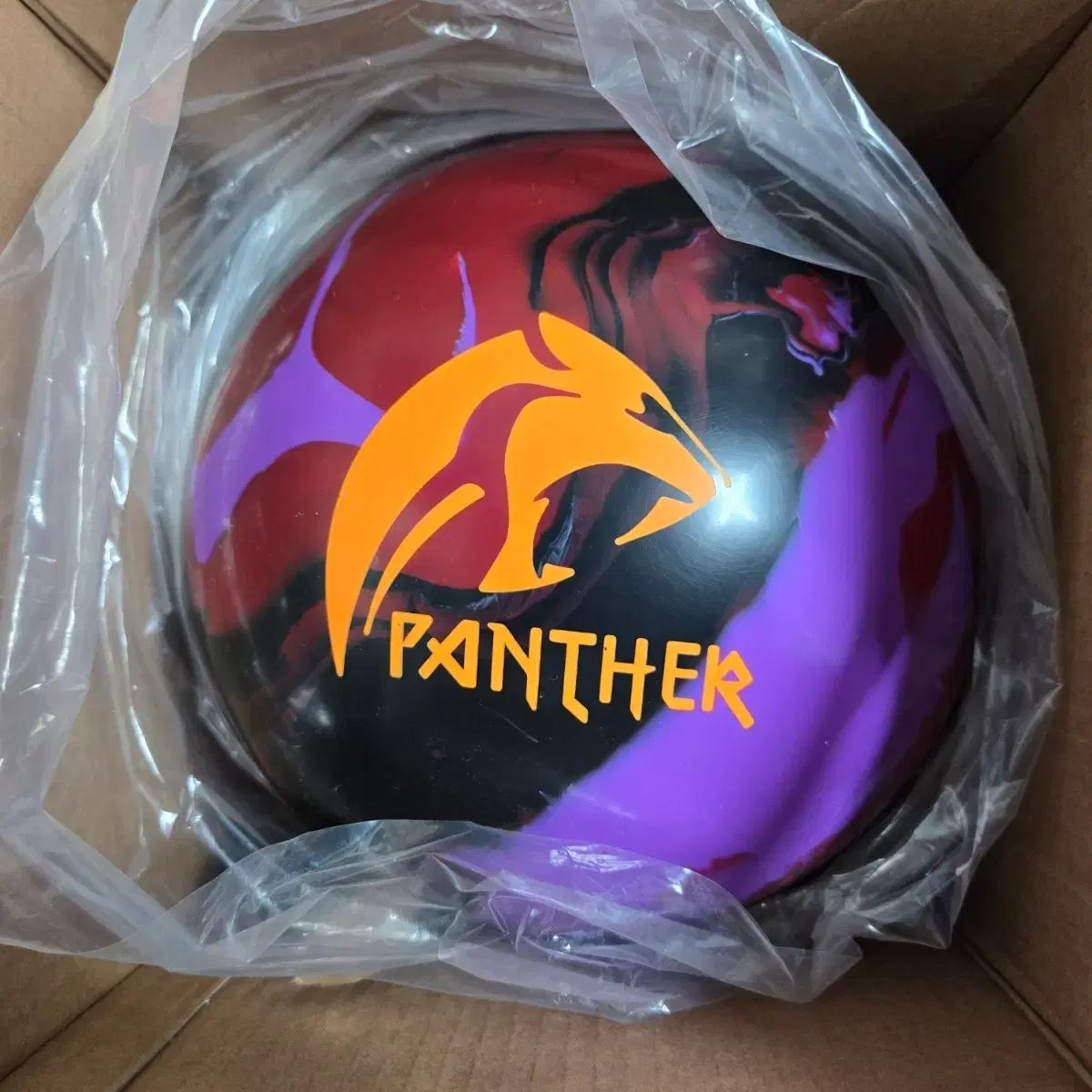 14パウンド 球 エリート パンサー スカーレット オーキッド ブラック ボーリング