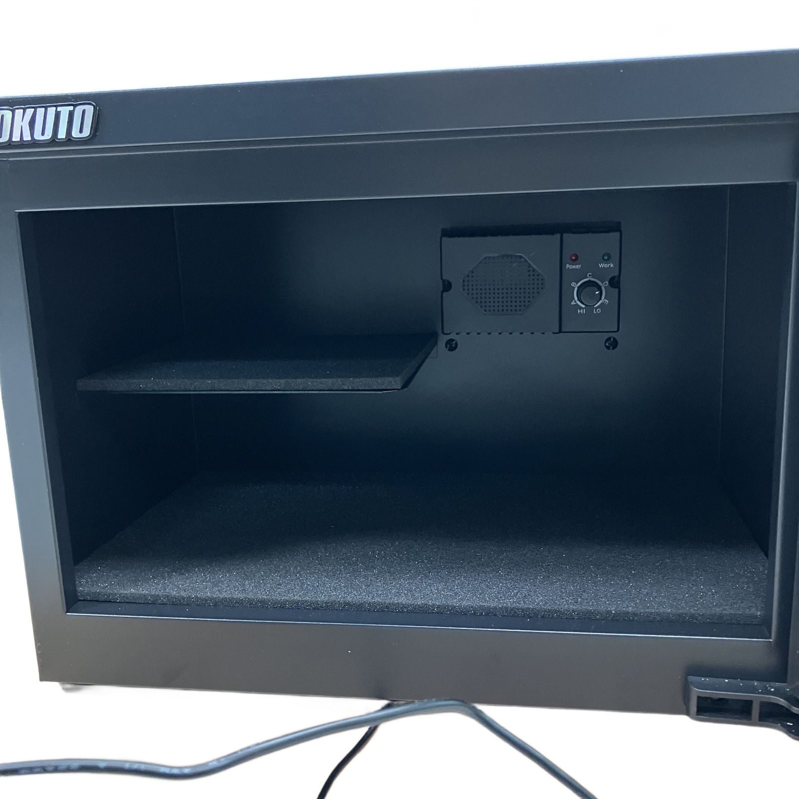 HOKUTO 防湿庫 ドライボックス HS-25 L カメラ収納ケース ホクト小型