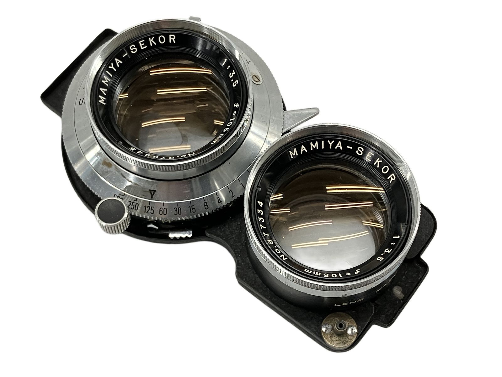 MAMIYA SEKOR マミヤ 1 3 5 f 105 mm レンズ