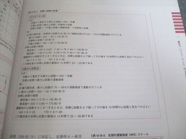 日本スポーツ協会 公認アスレティックトレーナー専門科目テキスト6