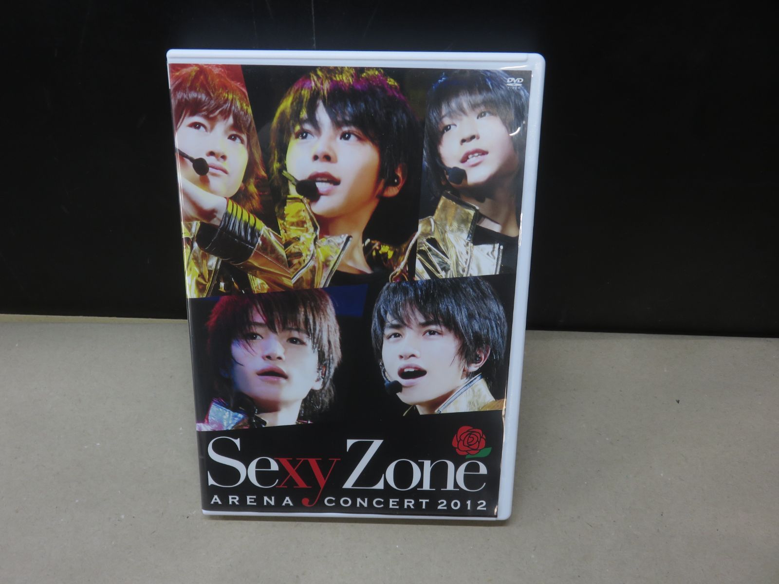 DVD】Sexy Zone アリーナコンサート 2012 [通常盤] (初回限定