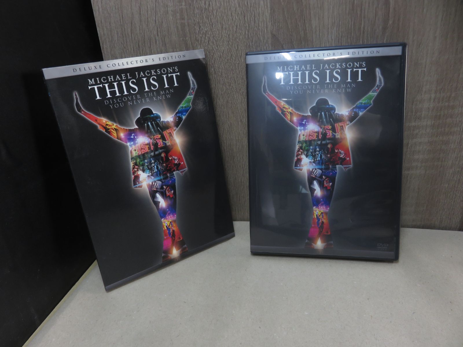 DVD】マイケル・ジャクソン THIS IS IT デラックス・コレクターズ
