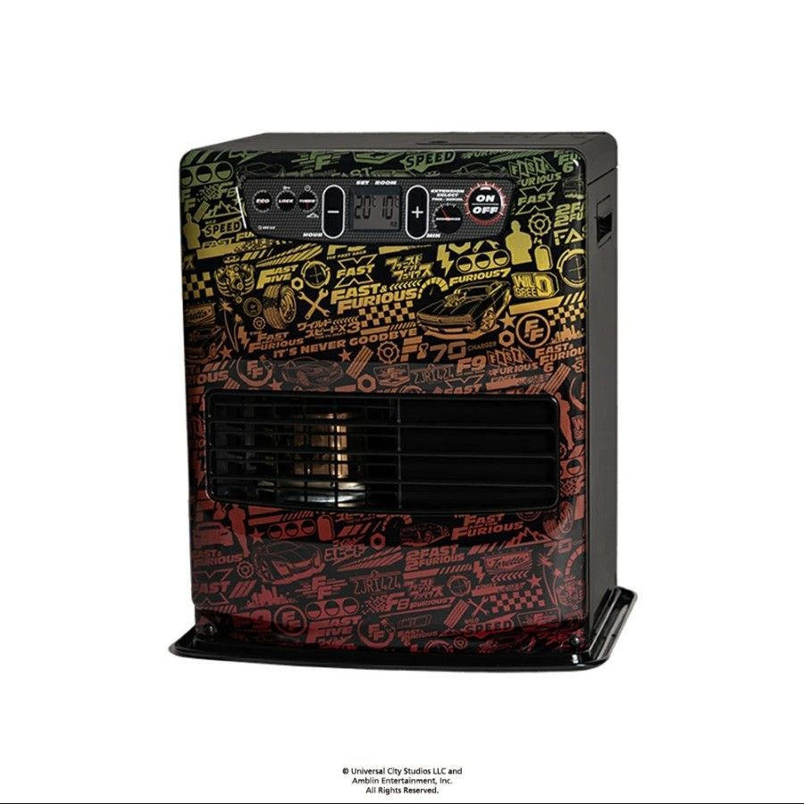 トヨトミ 石油ファンヒーター LC 33 FF ワイルド スピード コラボモデル