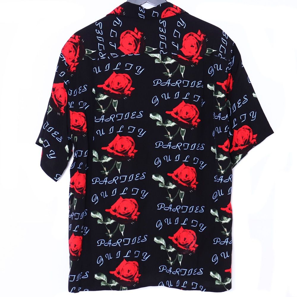WACKO MARIA SHIRT S|S TYPE-4 Mサイズ ブラック 22 SS-WMS-HI 04