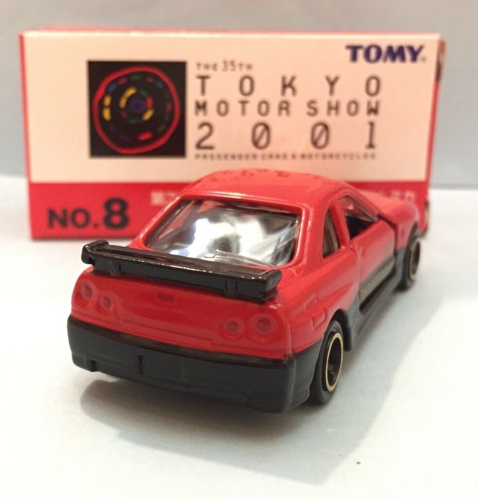 トミー 第35回 東京モーターショー 開催記念トミカ 2001 日産