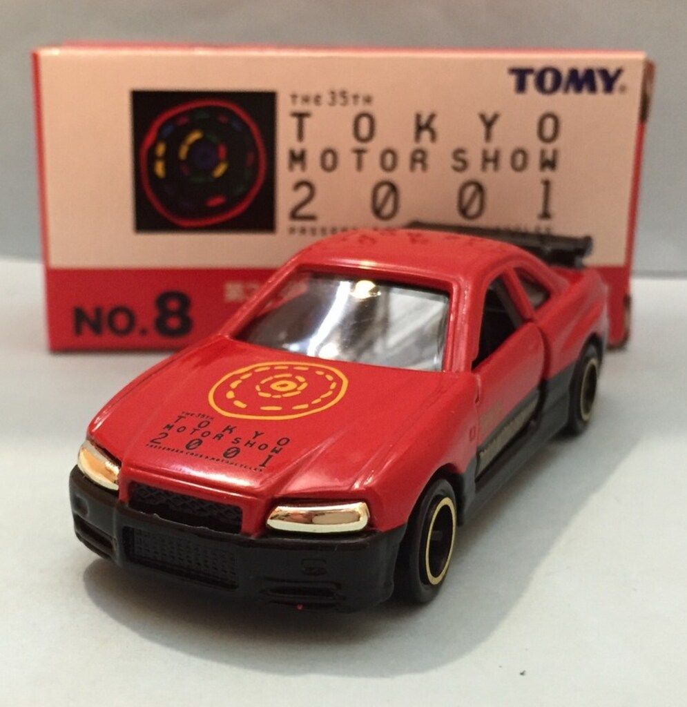 トミカ　東京モーターショウ　2001 minicars_0-200001000244-10