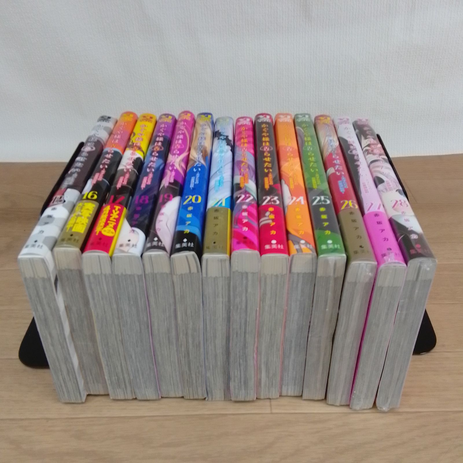 ☆【未開封4冊】かぐや様は告らせたい 1～28巻 コミック