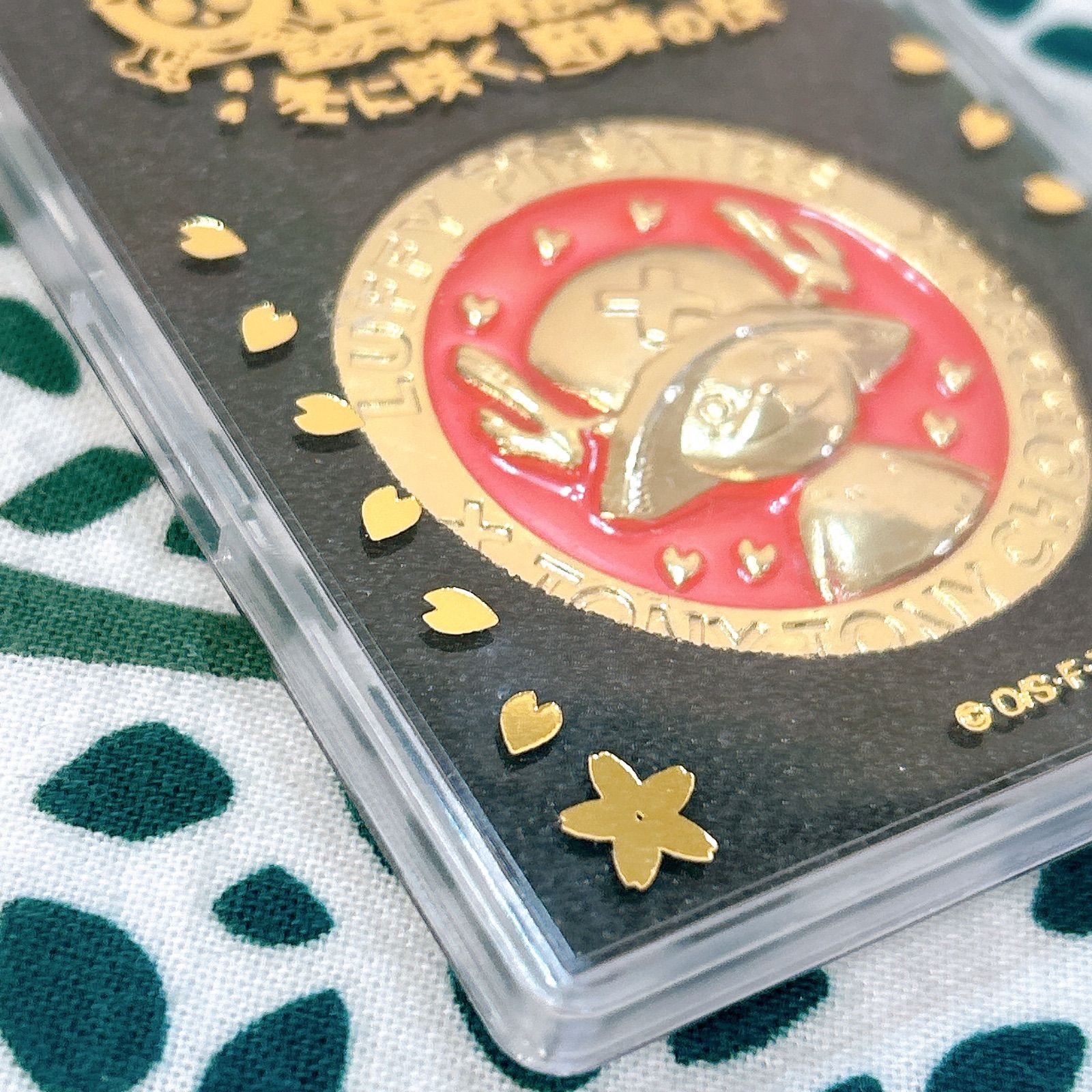 記念メダル　ワンピース　チョッパー ワンピース THE MOVIE エピソード オブ チョッパープラス 記念メダル