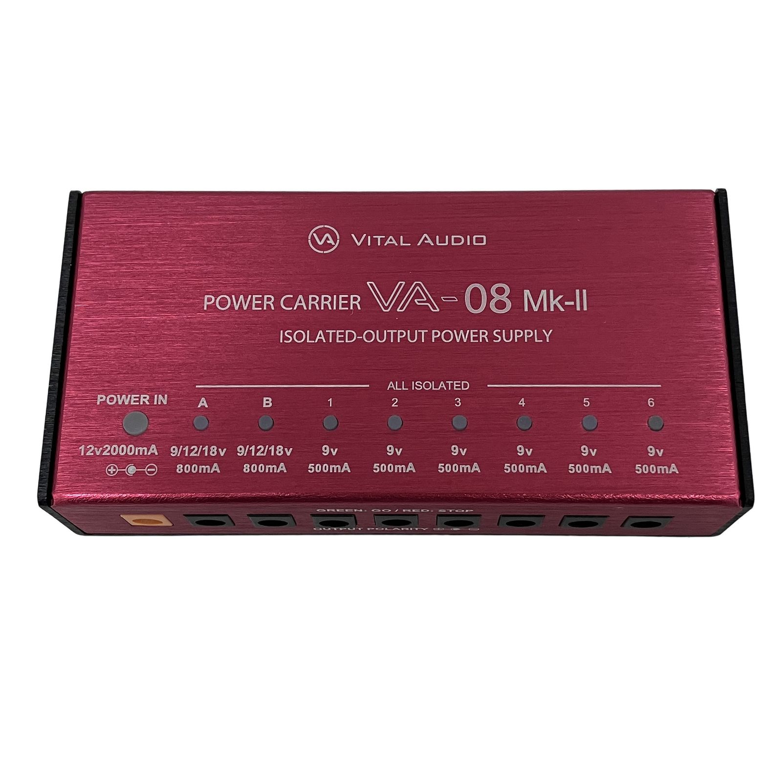 VITAL AUDIO POWER CARRIER VA-08 MK-II エフェクター パワーサプライ