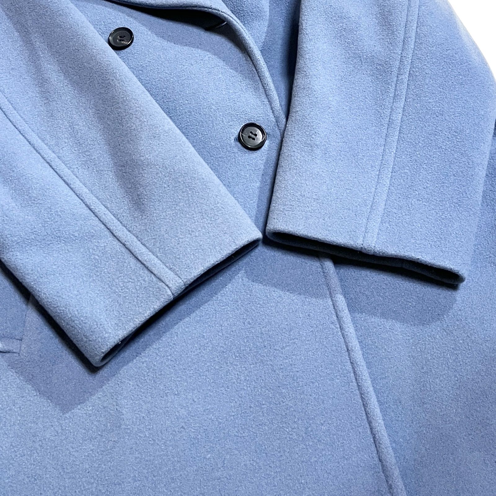 ck112a IENA ダブルモッサコート ウール コート コート 毛 アウター