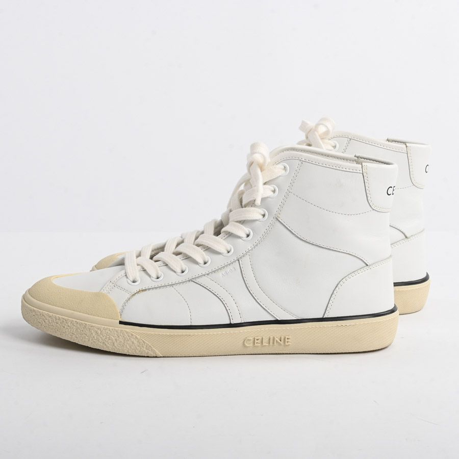 CELINE セリーヌ 靴 AS-02ハイカットスニーカー