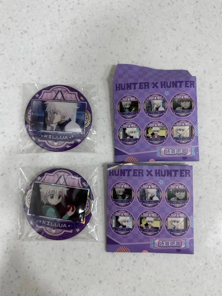 まとめ売り) HUNTER×HUNTER キルア 缶バッジ - メルカリ