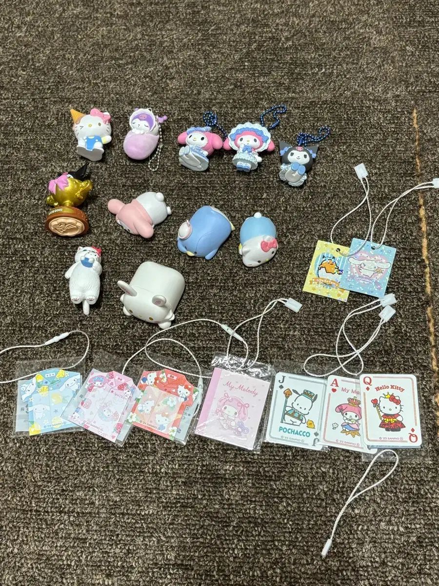 サンリオ ガチャフィギュア グッズまとめ売り