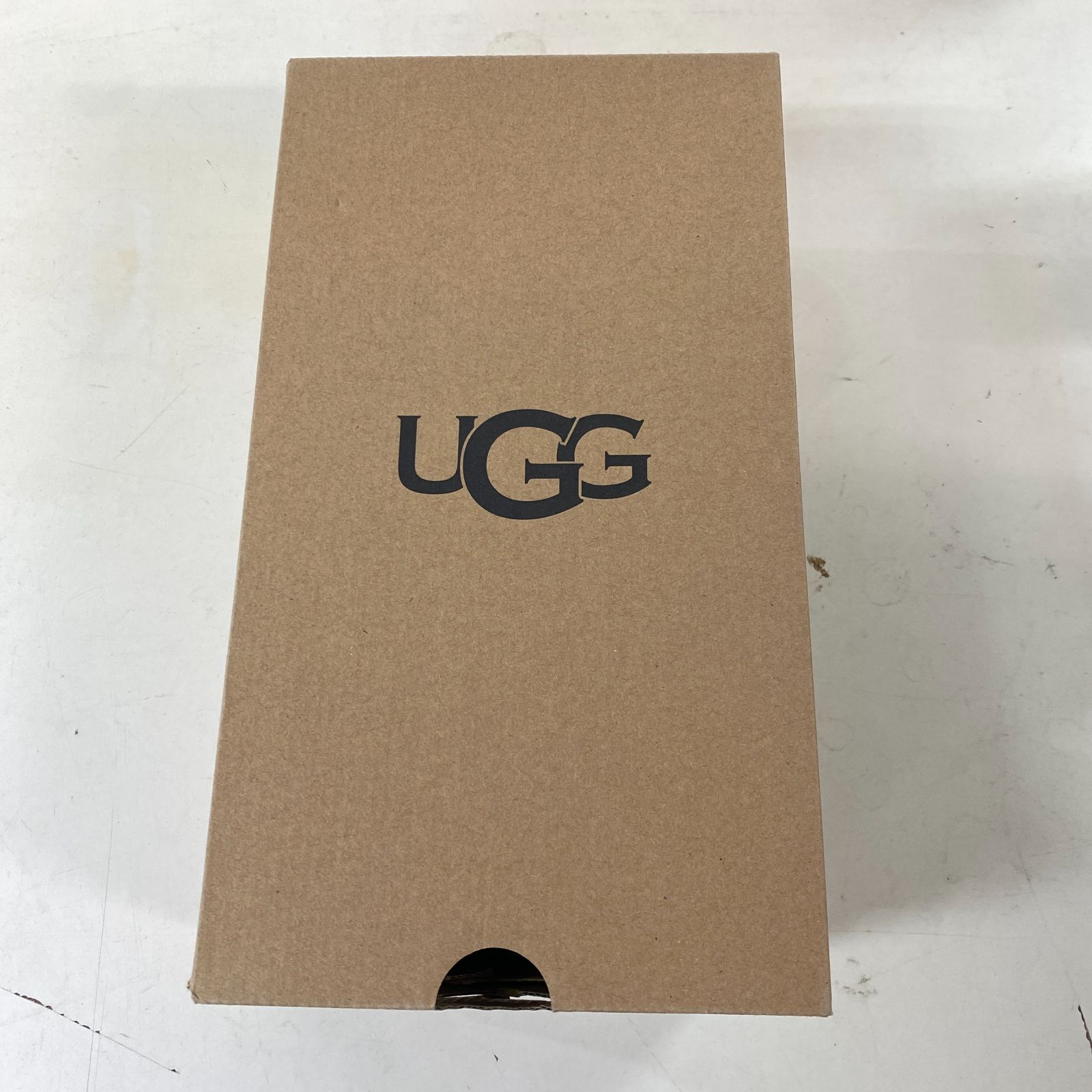 C 338 UGG DAKOTA モカシン ローファー 579088 ブラック US 8 25 0 cm