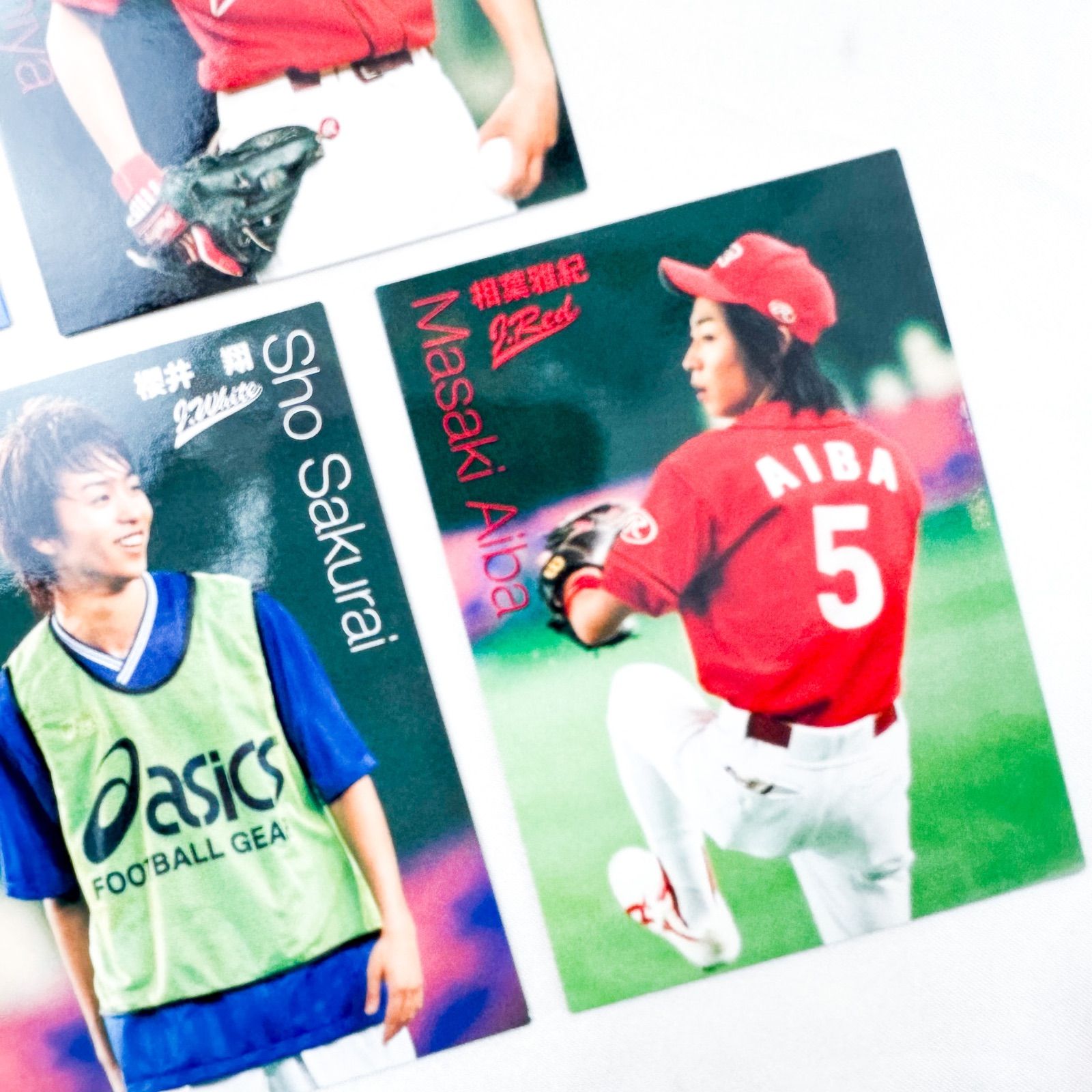 美品 嵐 ジャニーズ運動会（体育の日 FAN 感謝祭）カード(5枚組) (A