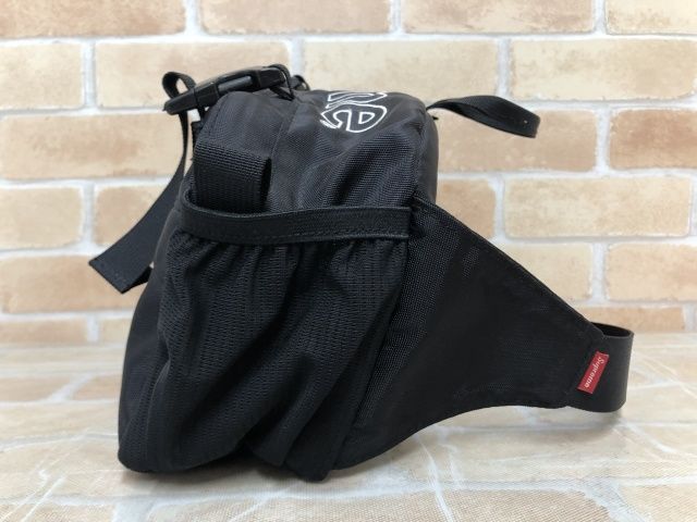 Supreme トップ シュプリーム 19AW Waist Bag ブラック 111439560