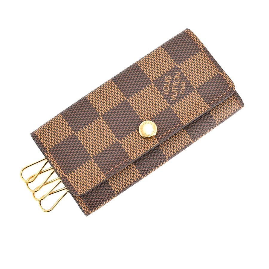 LOUIS VUITTON ルイヴィトン キーケース ミュルティクレ4 N 62631