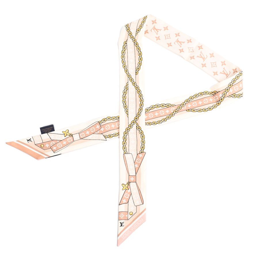 LOUIS VUITTON ルイヴィトン スカーフ バンドーBBLVボウ M 96173