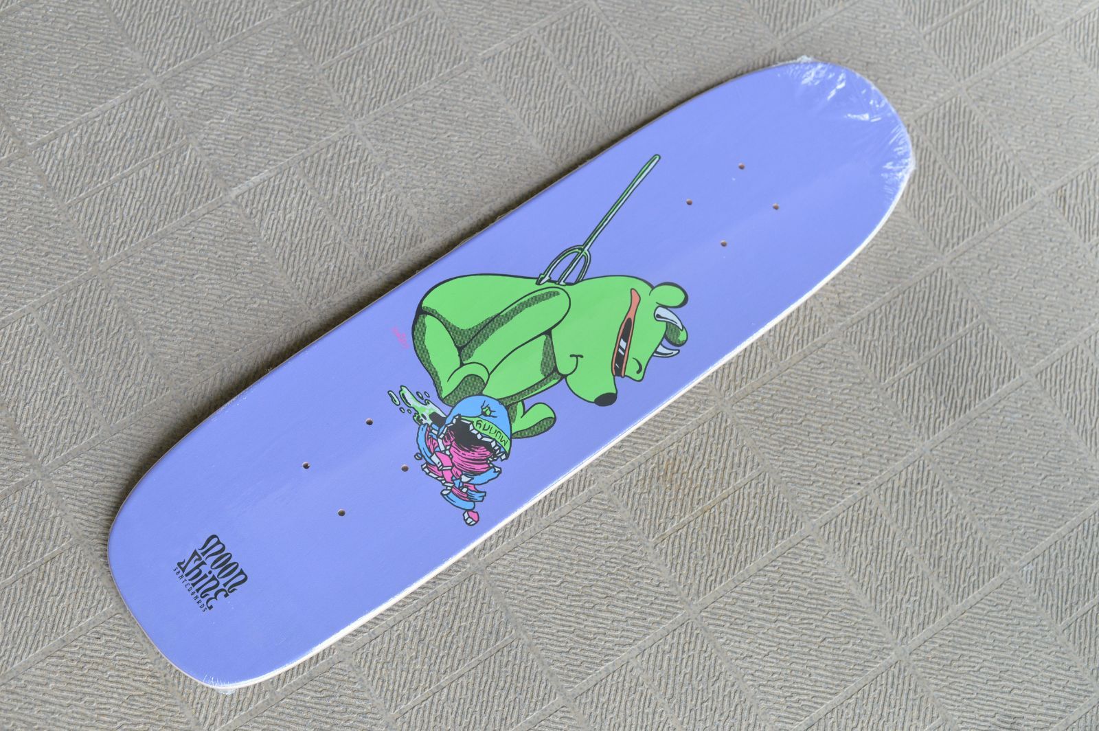 Moonshine Kill Your Idols” シングルキックモデル 7.25 x 27.5