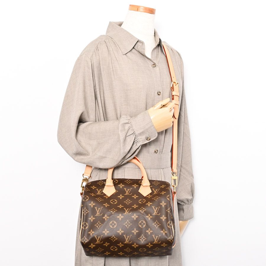 LOUIS VUITTON ルイヴィトン ボストンバッグ スピーディバンドリエール