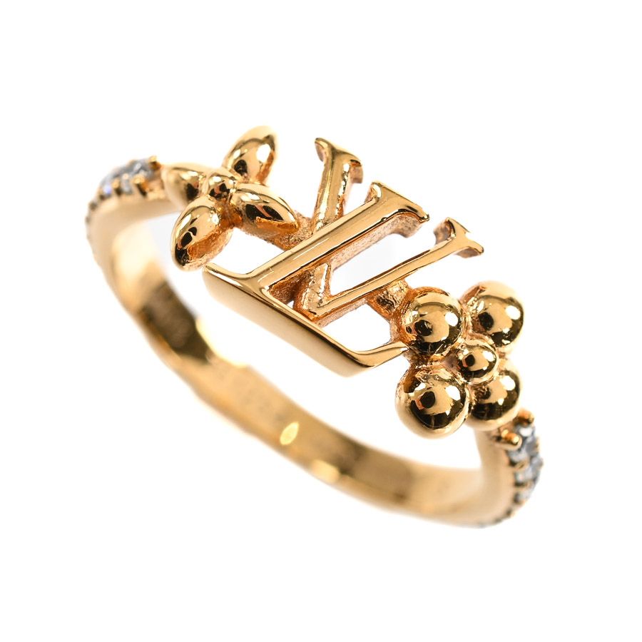 LOUIS VUITTON ルイヴィトン リング LVアイコニック M1461S - メルカリ