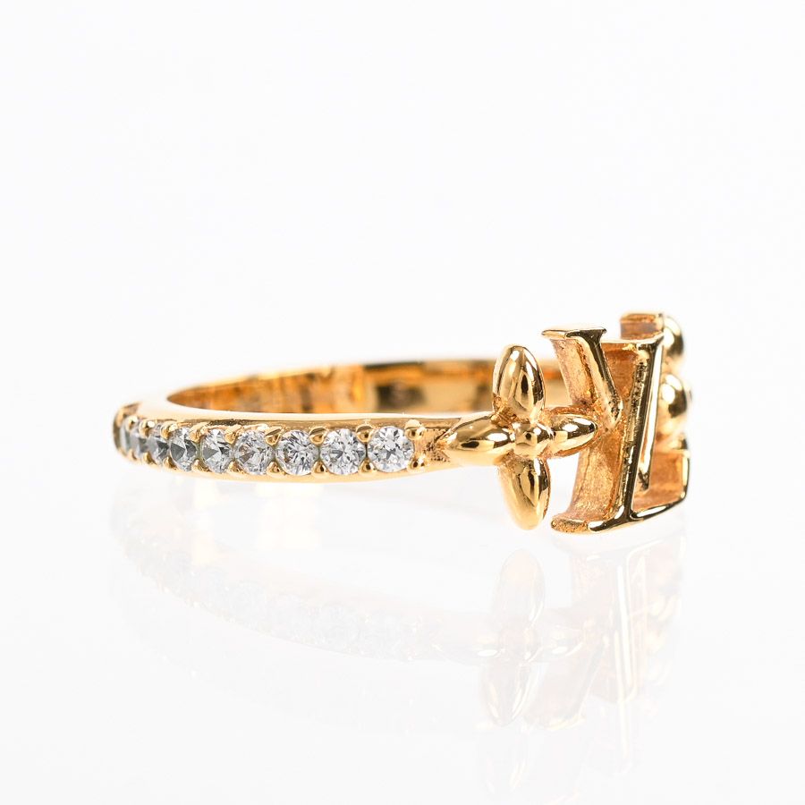 LOUIS VUITTON ルイヴィトン リング LVアイコニック M1461S - メルカリ