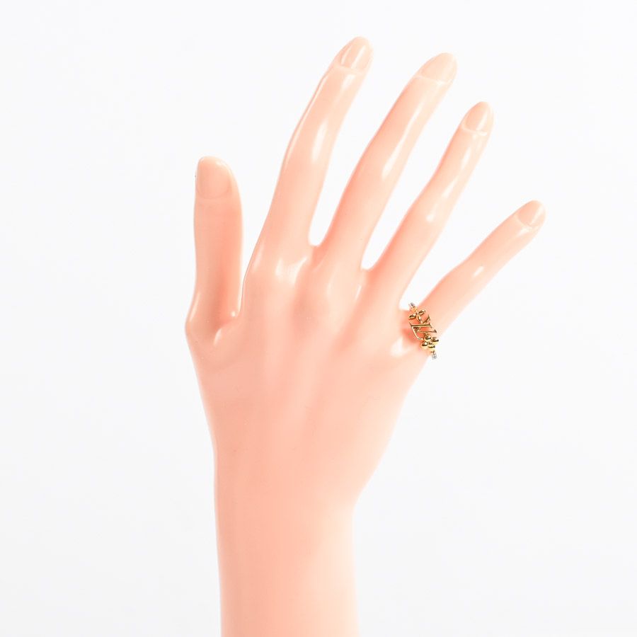 LOUIS VUITTON ルイヴィトン リング LVアイコニック M1461S - メルカリ