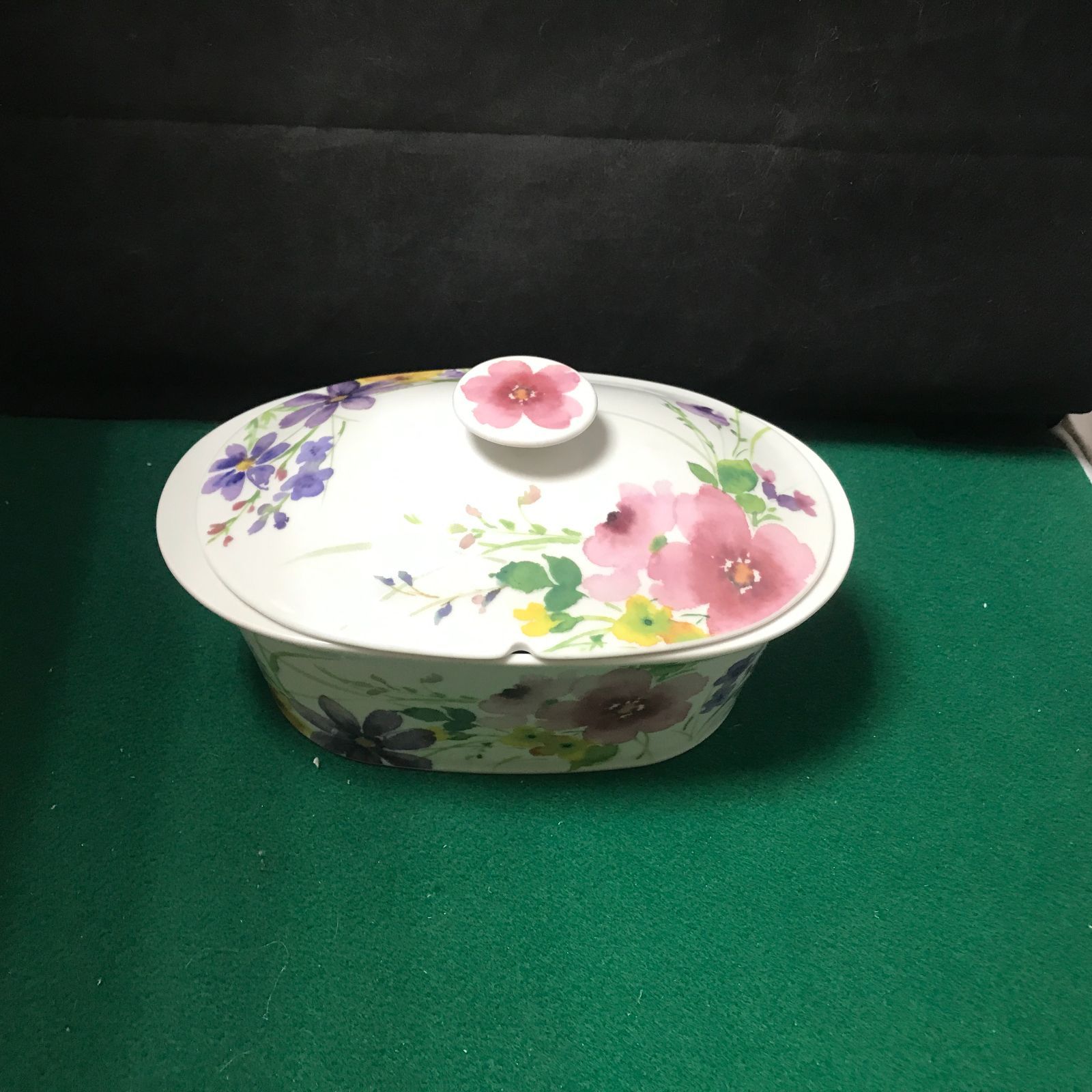 5447 有田焼 ｢UTSUWA美｣花かれん 大慶