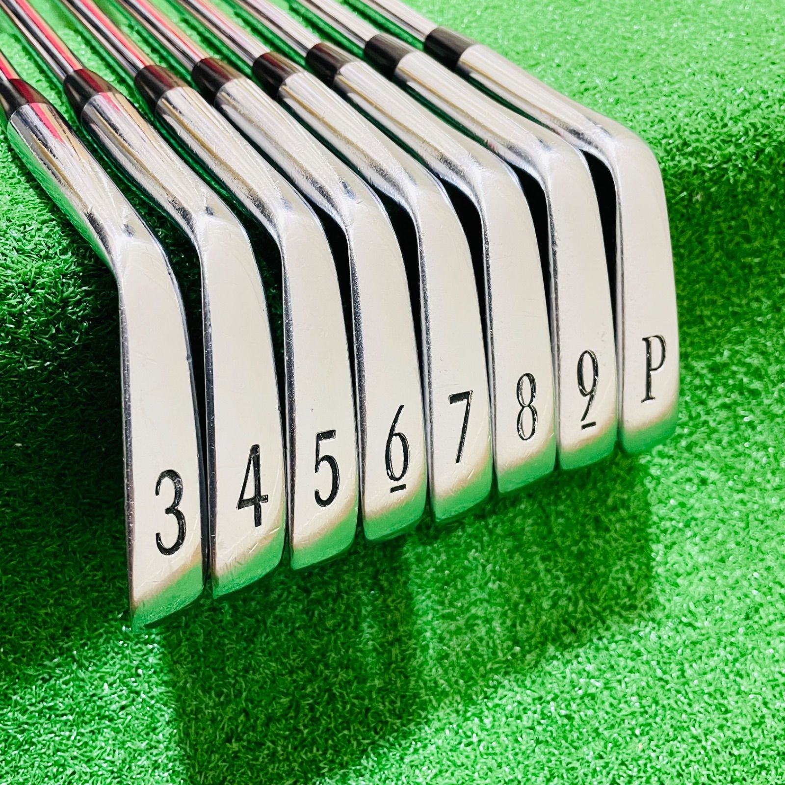 Titleist 695MB タイトリスト 右利き 3.4.5.6.7.8.9.P ゴルフクラブ