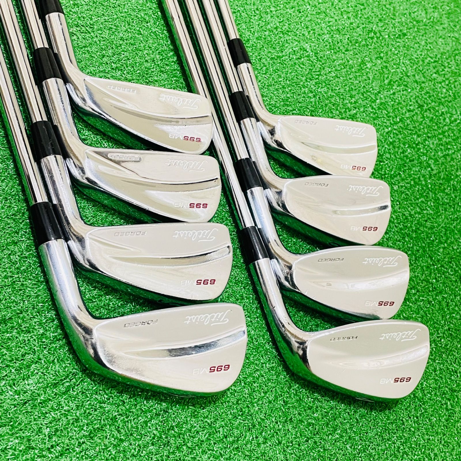 Titleist 695 MB タイトリスト 右利き 3 4 5 6 7 8 9 P ゴルフクラブ アイアン8本セット Dynamic G ダイナミックゴールド DG S 200 9402