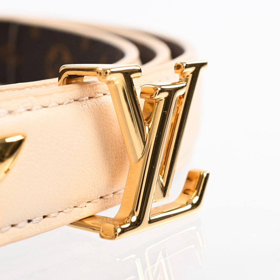 LOUIS VUITTON ルイヴィトン ベルト プリティーLV20MMリバーシブル